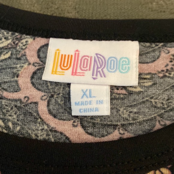 Women’s, brand new, LuLaRoe top. Size XL. - Picture 2 of 8